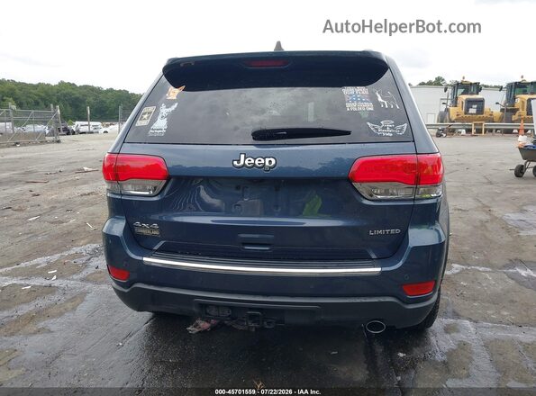 1C4RJFBG7KC730698 2019 JEEP GRAND CHEROKEE Blue 
