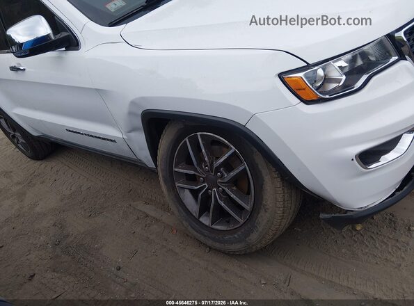 1C4RJFBG7KC775222 2019 JEEP GRAND CHEROKEE White Դիմացի տեսք