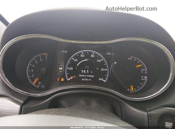 1C4RJFBG7KC775222 2019 JEEP GRAND CHEROKEE White Հետևի նստատեղերի տեսք