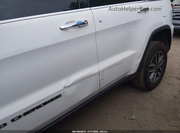 1C4RJFBG7KC775222 2019 JEEP GRAND CHEROKEE White 