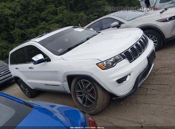 1C4RJFBG7KC775222 2019 JEEP GRAND CHEROKEE White Սալոնի 360 աստիճան տեսք