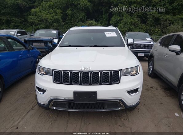 1C4RJFBG7KC775222 2019 JEEP GRAND CHEROKEE White Սալոնի հետևի տեսք