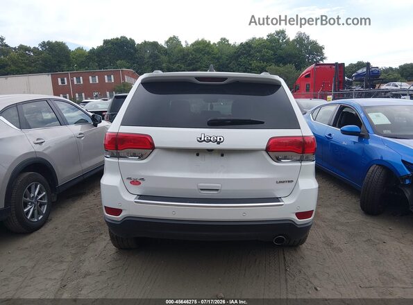 1C4RJFBG7KC775222 2019 JEEP GRAND CHEROKEE White 