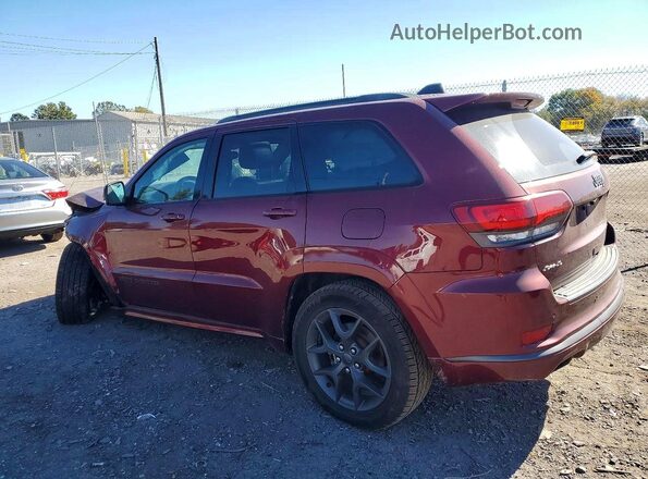 1C4RJFBG7LC110483 2020 JEEP GRAND Burgundy Trasero izquierdo
