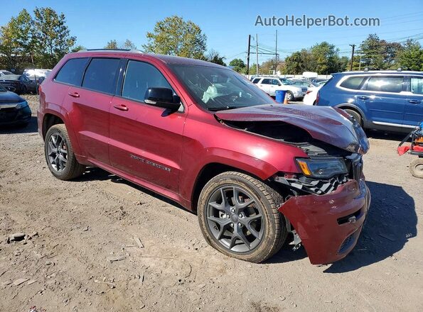 1C4RJFBG7LC110483 2020 JEEP GRAND Burgundy Delantero derecho