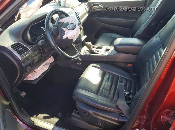 1C4RJFBG7LC110483 2020 JEEP GRAND Burgundy Vista interior delantera
