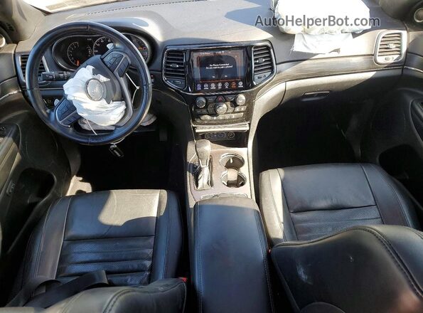 1C4RJFBG7LC110483 2020 JEEP GRAND Burgundy Vista del salpicadero