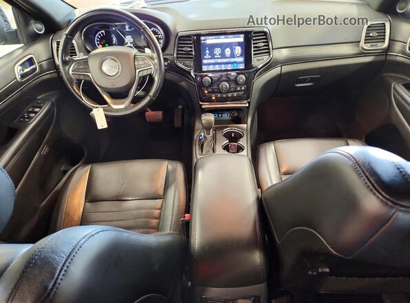 1C4RJFBG7LC174099 2020 JEEP GRAND Blue Առջևի վահանակի տեսք