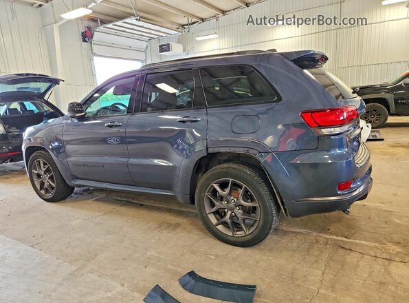 1C4RJFBG7LC174099 2020 JEEP GRAND Blue Հետևի ձախ