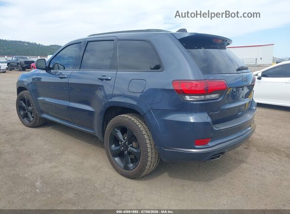 1C4RJFBG7LC268211 2020 JEEP GRAND CHEROKEE Синий Задняя левая четверть
