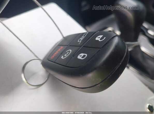 1C4RJFBG7LC268211 2020 JEEP GRAND CHEROKEE Синий Вид панели приборов