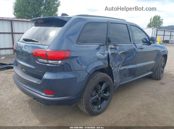 1C4RJFBG7LC268211 2020 JEEP GRAND CHEROKEE Синий Задняя правая четверть