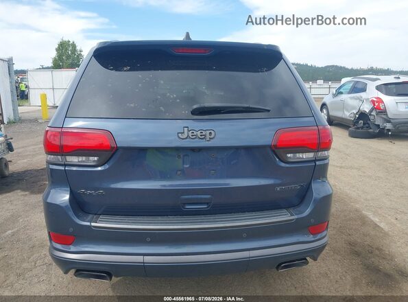 1C4RJFBG7LC268211 2020 JEEP GRAND CHEROKEE Синий 
