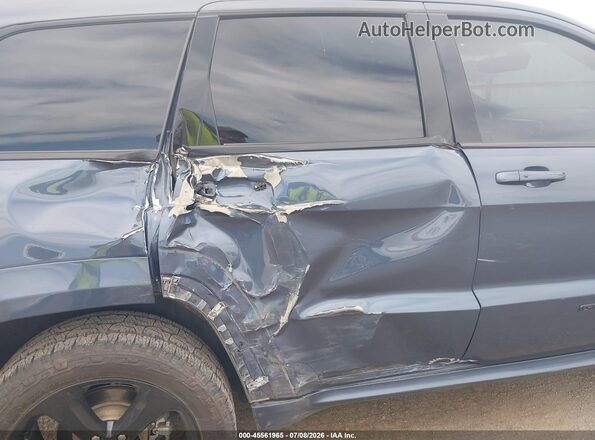 1C4RJFBG7LC268211 2020 JEEP GRAND CHEROKEE Синий Вид спереди