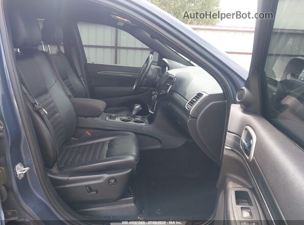 1C4RJFBG7LC268211 2020 JEEP GRAND CHEROKEE Синий Вид салона спереди