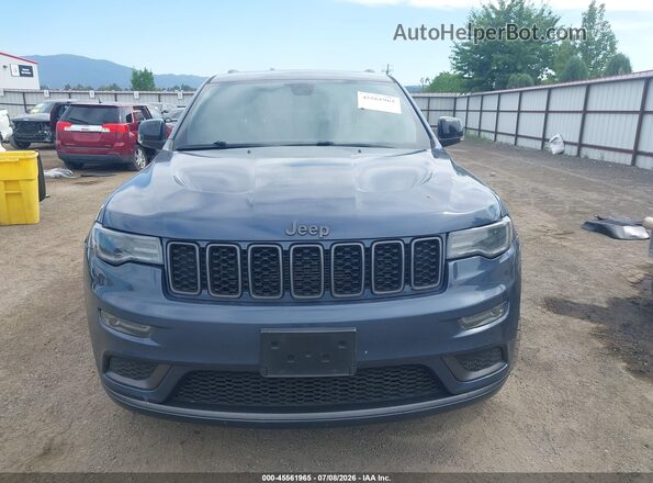 1C4RJFBG7LC268211 2020 JEEP GRAND CHEROKEE Синий Вид задней части салона