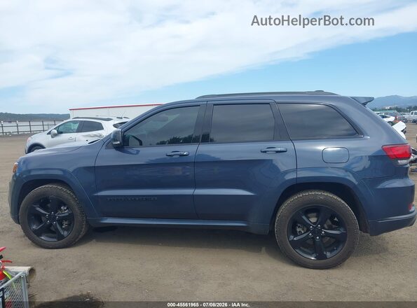 1C4RJFBG7LC268211 2020 JEEP GRAND CHEROKEE Синий 