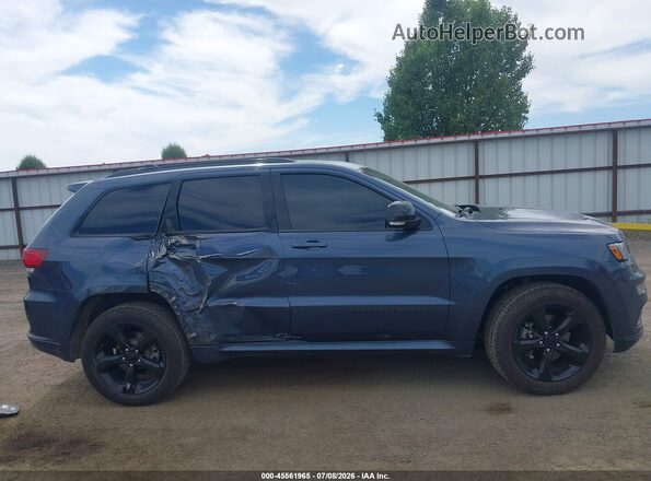 1C4RJFBG7LC268211 2020 JEEP GRAND CHEROKEE Синий Панорамный вид салона 360°