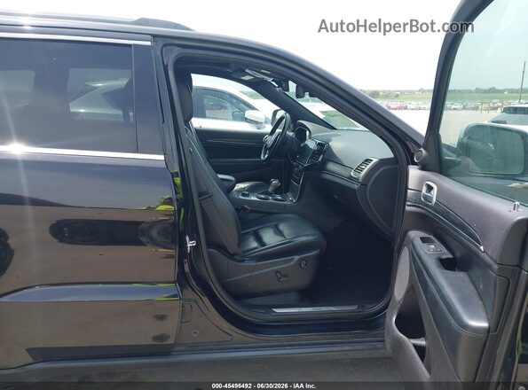 1C4RJFBG7LC421282 2020 JEEP GRAND CHEROKEE Black Սալոնի դիմացի տեսք
