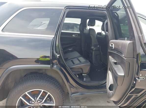 1C4RJFBG7LC421282 2020 JEEP GRAND CHEROKEE Black VIN կոդի պիտակի տեսք