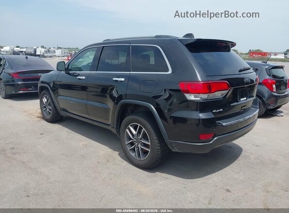 1C4RJFBG7LC421282 2020 JEEP GRAND CHEROKEE Black Հետևի ձախ