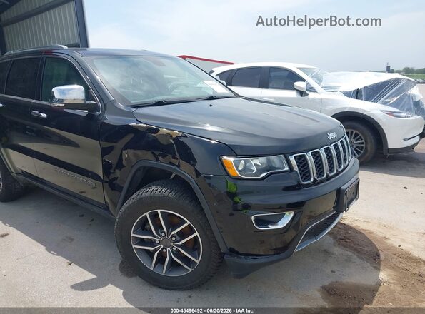 1C4RJFBG7LC421282 2020 JEEP GRAND CHEROKEE Black Դիմացի տեսք