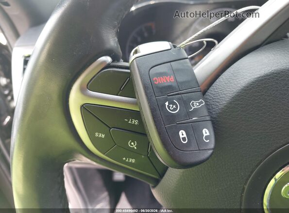 1C4RJFBG7LC421282 2020 JEEP GRAND CHEROKEE Black Առջևի վահանակի տեսք