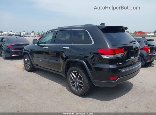 1C4RJFBG7LC421282 2020 JEEP GRAND CHEROKEE Black Սալոնի 360 աստիճան տեսք
