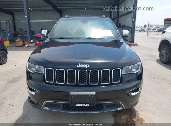 1C4RJFBG7LC421282 2020 JEEP GRAND CHEROKEE Black Սարքավորումների վահանակի տեսք