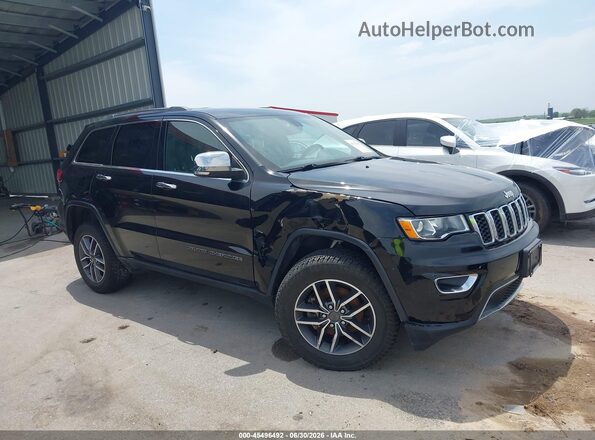 1C4RJFBG7LC421282 2020 JEEP GRAND CHEROKEE Black Սալոնի հետևի տեսք