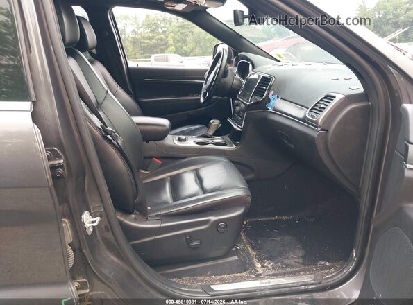 1C4RJFBG7MC510724 2021 JEEP GRAND CHEROKEE Gray Սալոնի դիմացի տեսք