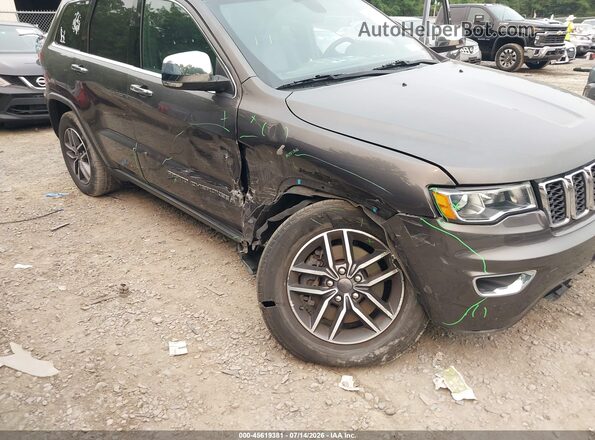 1C4RJFBG7MC510724 2021 JEEP GRAND CHEROKEE Gray Դիմացի տեսք