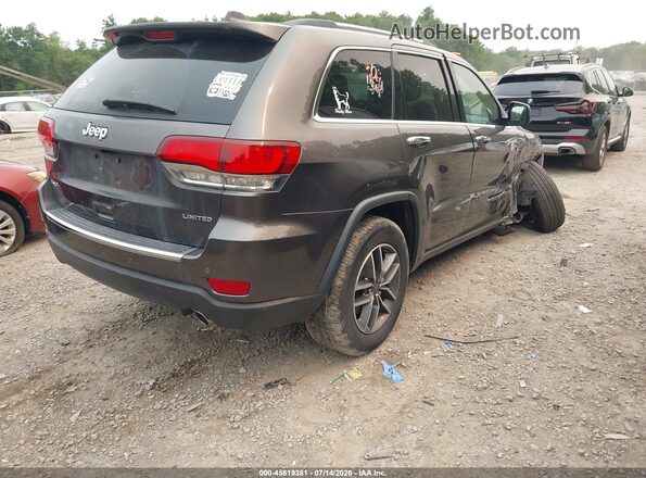 1C4RJFBG7MC510724 2021 JEEP GRAND CHEROKEE Gray Հետևի աջ