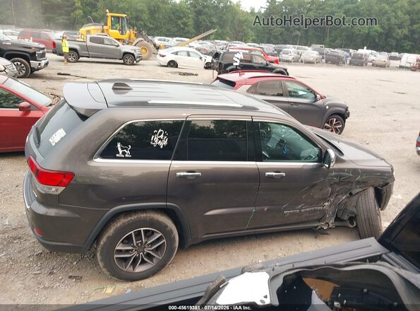 1C4RJFBG7MC510724 2021 JEEP GRAND CHEROKEE Gray Սալոնի 360 աստիճան տեսք