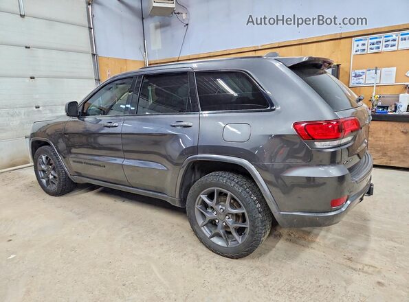 1C4RJFBG7MC563343 2021 JEEP GRAND Угольный Задняя левая четверть