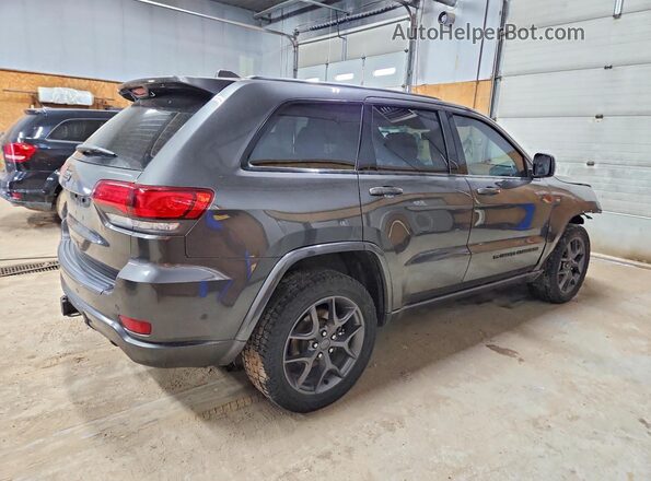 1C4RJFBG7MC563343 2021 JEEP GRAND Угольный Задняя правая четверть