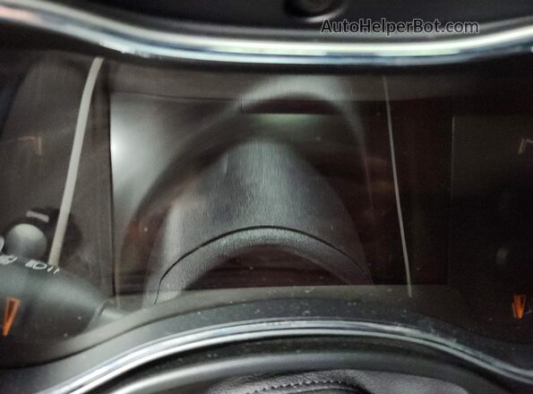 1C4RJFBG7MC563343 2021 JEEP GRAND Угольный Вид щитка приборов