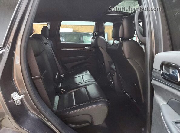 1C4RJFBG7MC563343 2021 JEEP GRAND Угольный Вид задней части салона