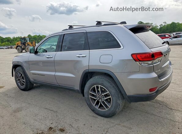 1C4RJFBG7MC665497 2021 JEEP GRAND Silver Հետևի ձախ