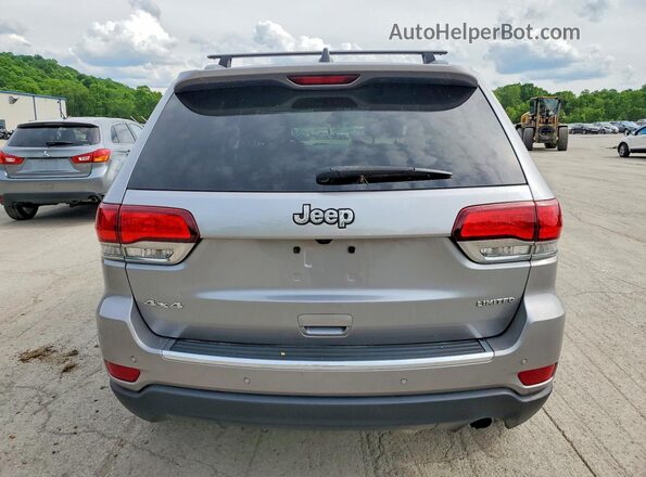 1C4RJFBG7MC665497 2021 JEEP GRAND Silver Հետևի տեսք