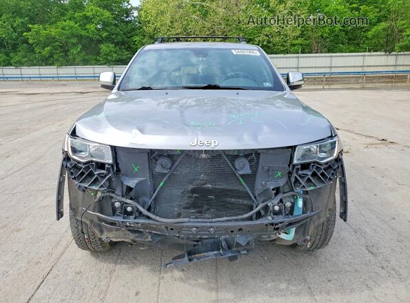 1C4RJFBG7MC665497 2021 JEEP GRAND Silver Դիմացի տեսք