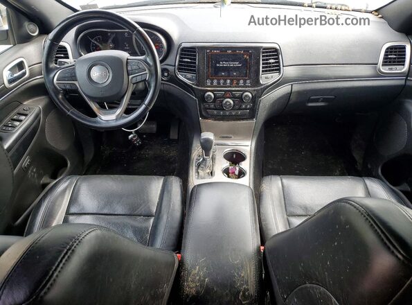 1C4RJFBG7MC665497 2021 JEEP GRAND Silver Առջևի վահանակի տեսք