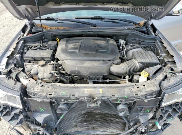 1C4RJFBG7MC665497 2021 JEEP GRAND Silver Շարժիչի բաժամունքի տեսք