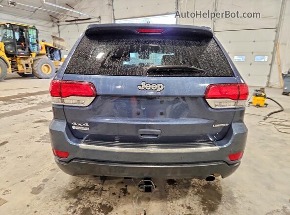1C4RJFBG7MC752882 2021 JEEP GRAND Blue Հետևի տեսք