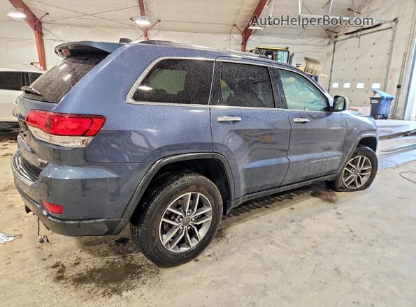 1C4RJFBG7MC752882 2021 JEEP GRAND Blue Հետևի աջ