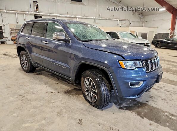 1C4RJFBG7MC752882 2021 JEEP GRAND Blue Առջևի աջ