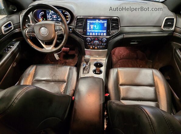 1C4RJFBG7MC752882 2021 JEEP GRAND Blue Առջևի վահանակի տեսք