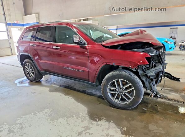 1C4RJFBG7MC771660 2021 JEEP GRAND Red Delantero derecho