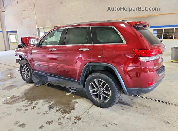 1C4RJFBG7MC771660 2021 JEEP GRAND Red Trasero izquierdo