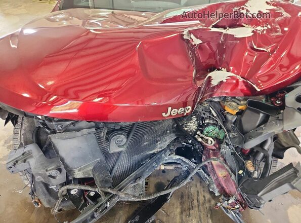 1C4RJFBG7MC771660 2021 JEEP GRAND Red Vista del compartimento del motor